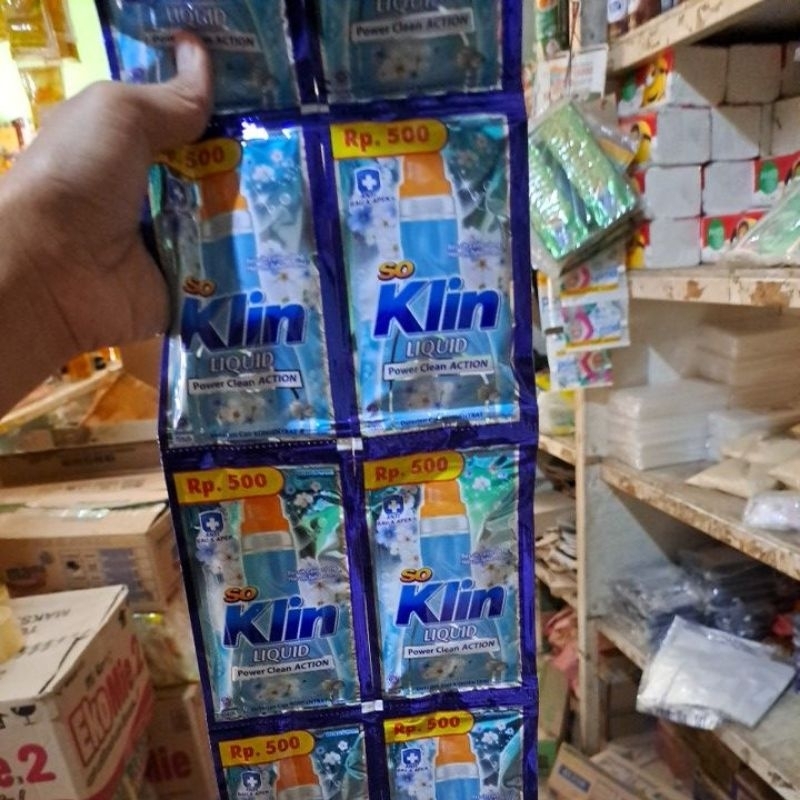 SOKLIN LIQUID RENCENG