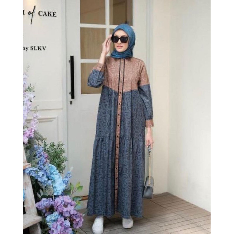 SALWA DRESS BY KORINA