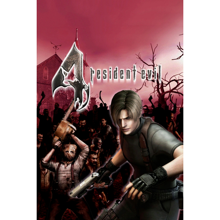 Game Ps2 Kaset Ps2 Cd Ps2 Resident Evil 4