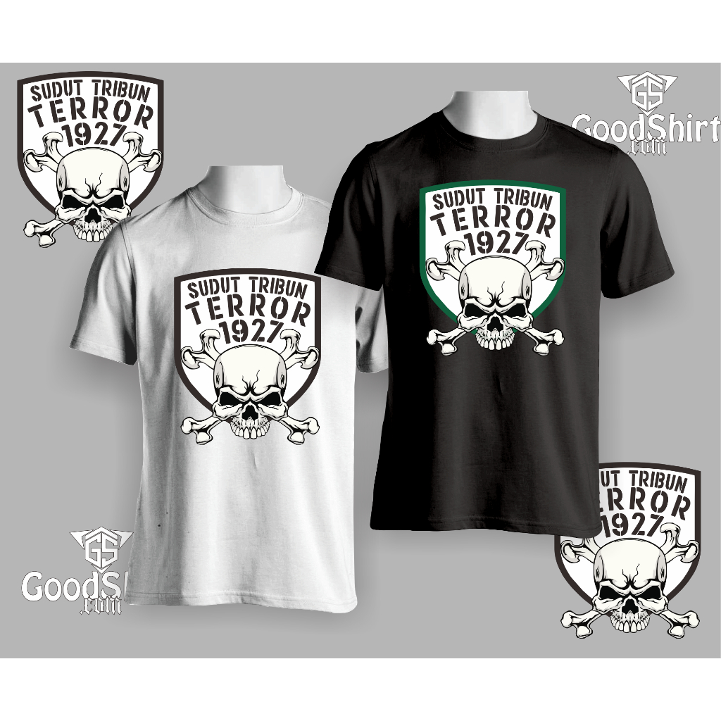 KAOS PERSEBAYA SURABAYA -"SUDUT TRIBUN TERROR 1927"-