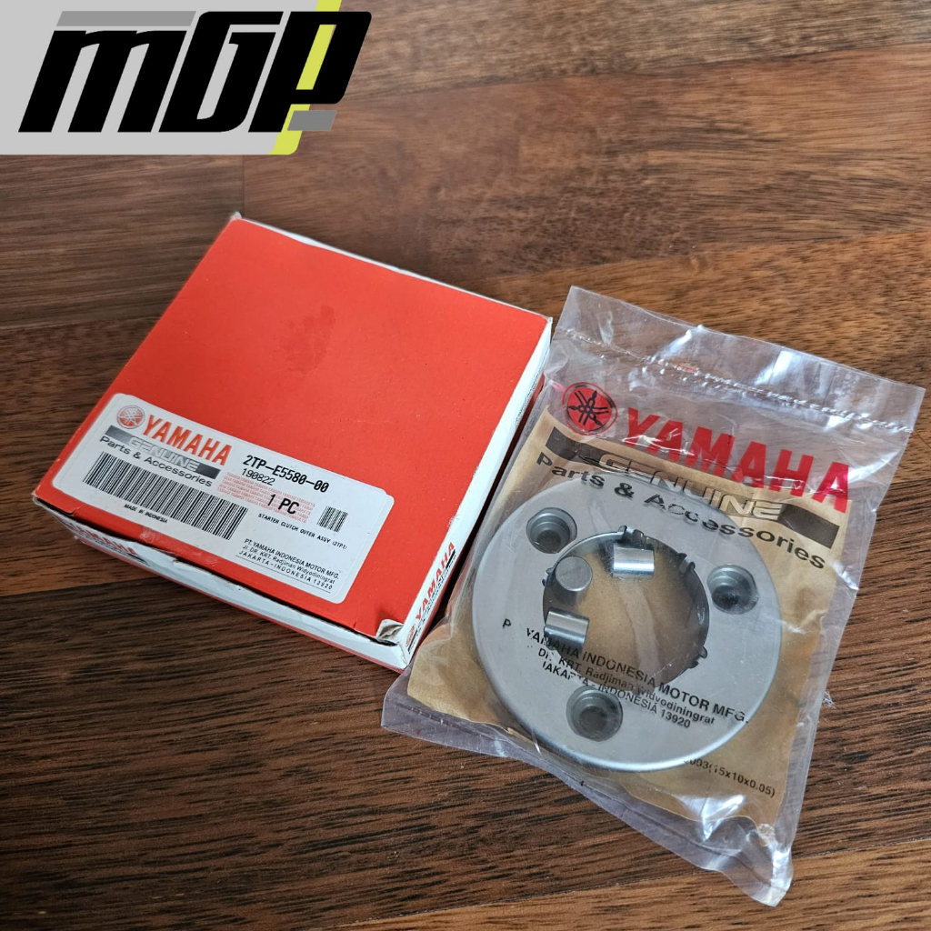 ONE WAY WANWAY PELOR STATER CLUTCH VIXION NVA R15 ORIGINAL YAMAHA 2TP-E5580-00
