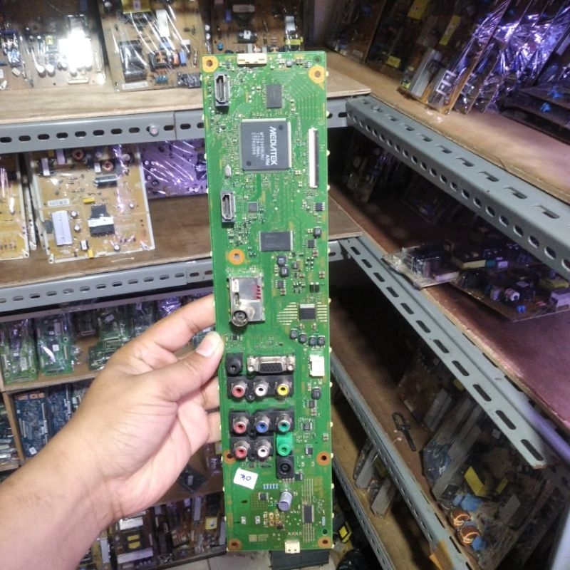 SONY KLV 32EX33A MOTHERBOARD - MESIN TV - MAINBOARD - MB TV LED SONY KLV 32EX33A