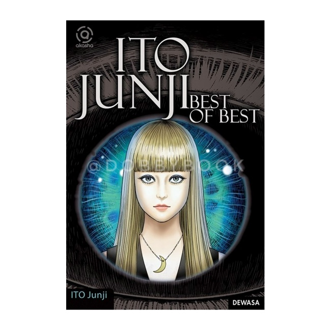 Best Of Best Short Story Collection - Junji Ito - Ito Junji - Kompilasi Komik Horror - Komik Horror 