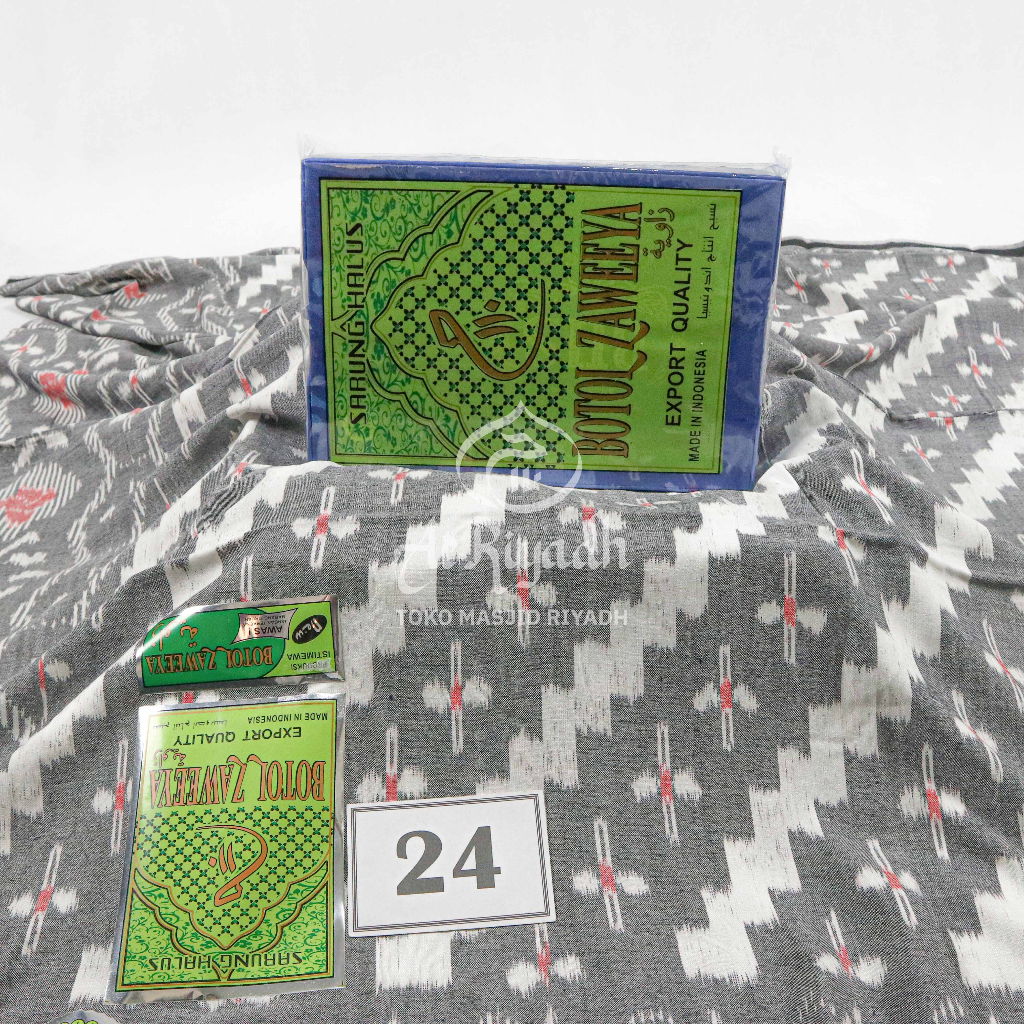 Sarung Goyor Botol Zaweeya Tenun Halus