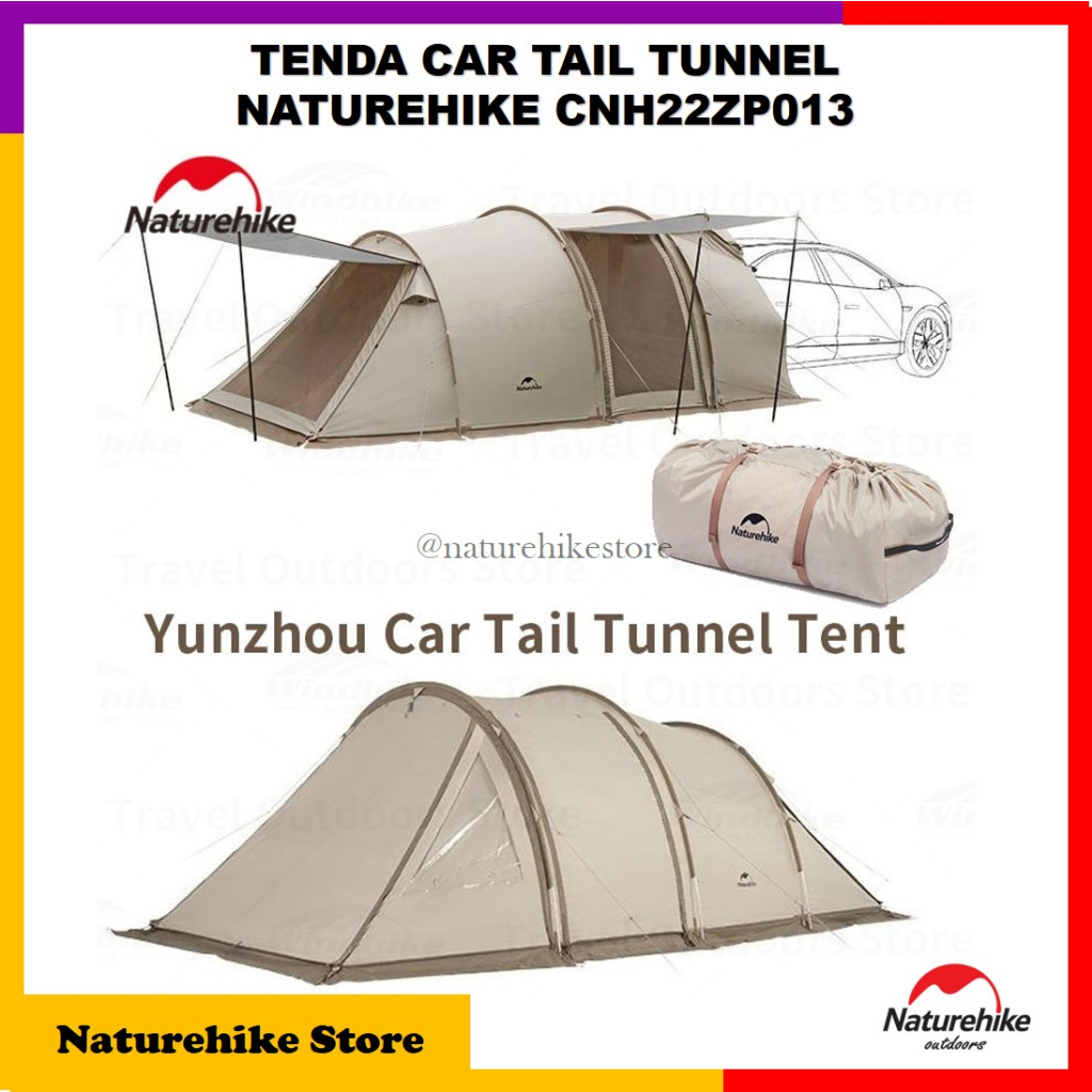Tenda Car Tail Tunnel Mobil Naturehike CNH22ZP013