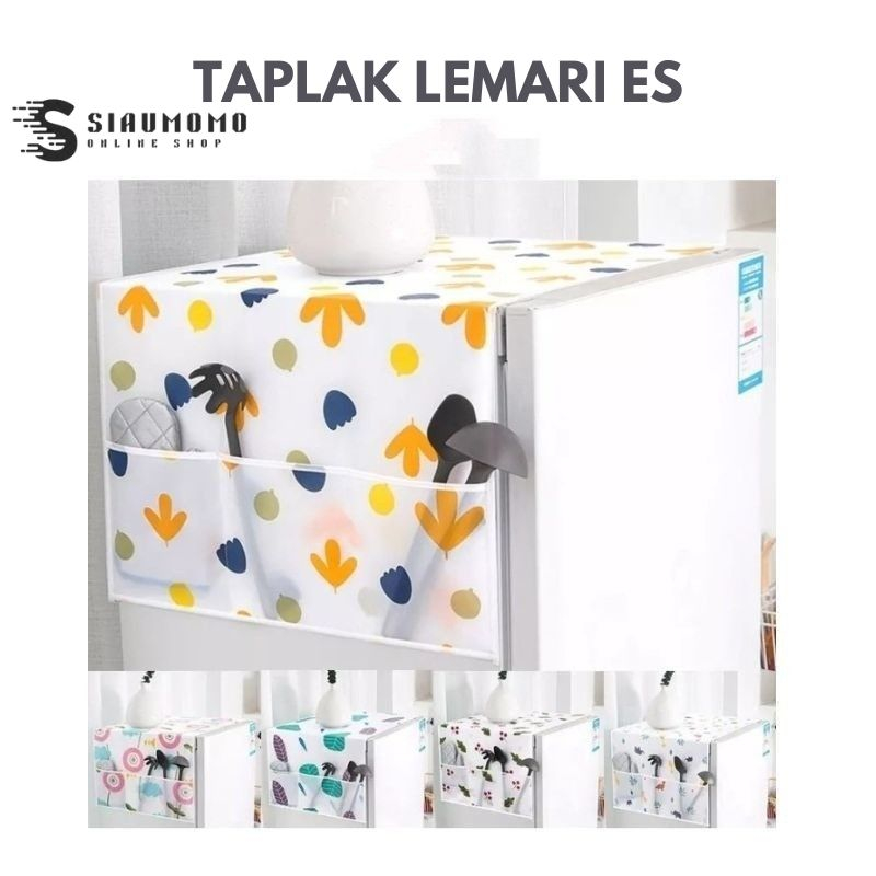 Taplak Kulkas / Taplak Cover Kulkas/Cover Penutup Kulkas/Taplak Kulkas