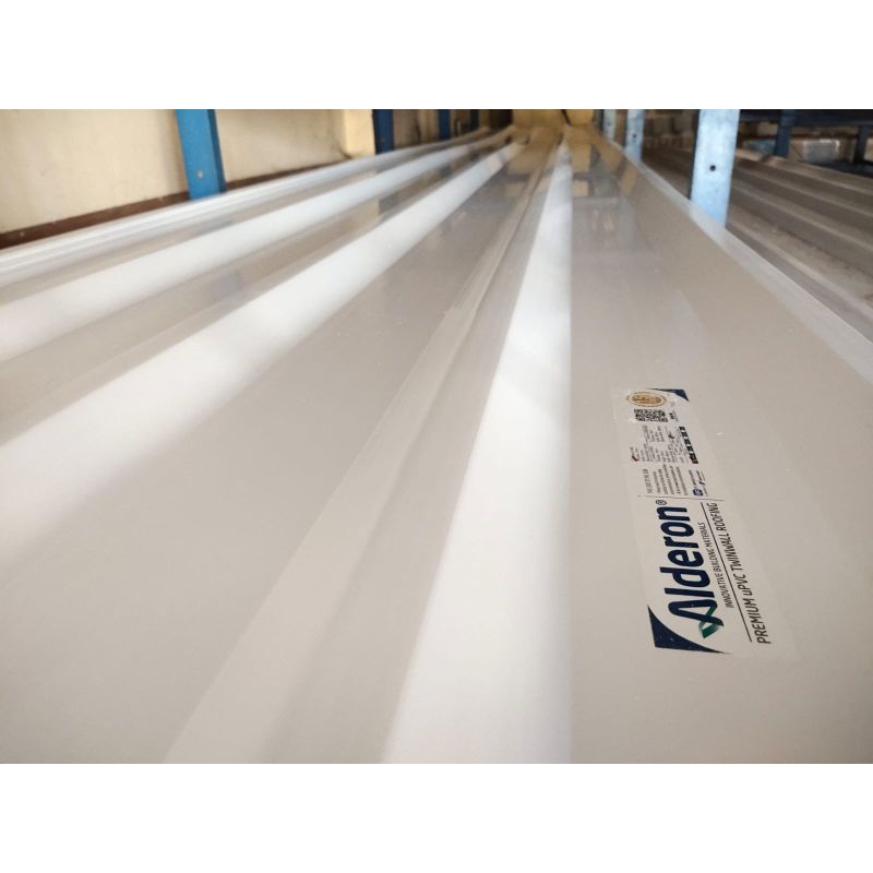 ATAP UPVC TWINWALL Alderon harga Permeter