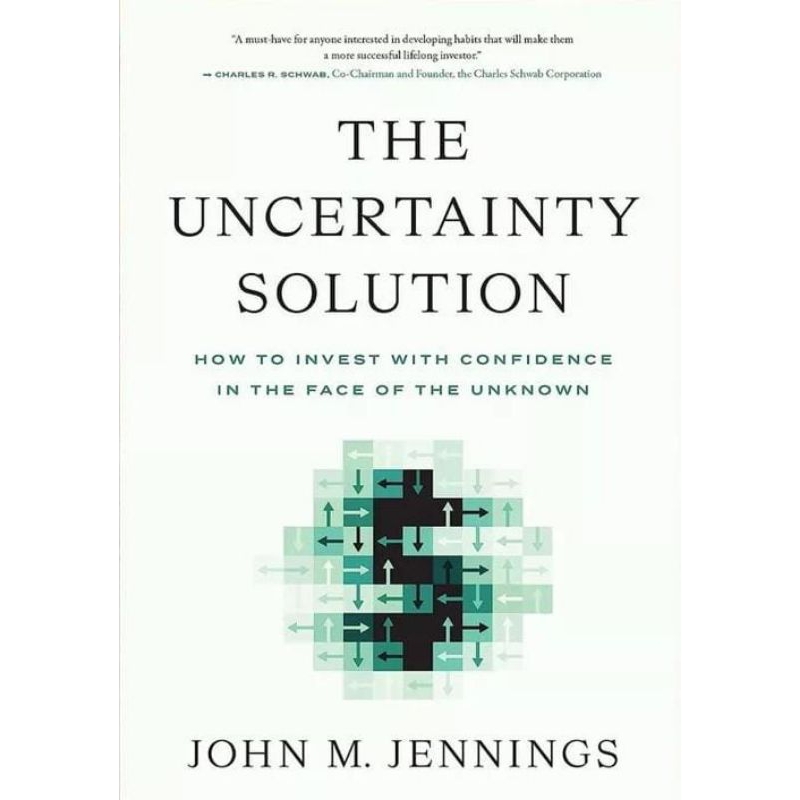 THE UNCERTAINTY SOLUTION [ HARD COVER ]