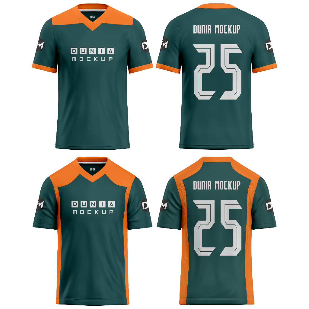 Mockup NFL Football Jersey - CDR
