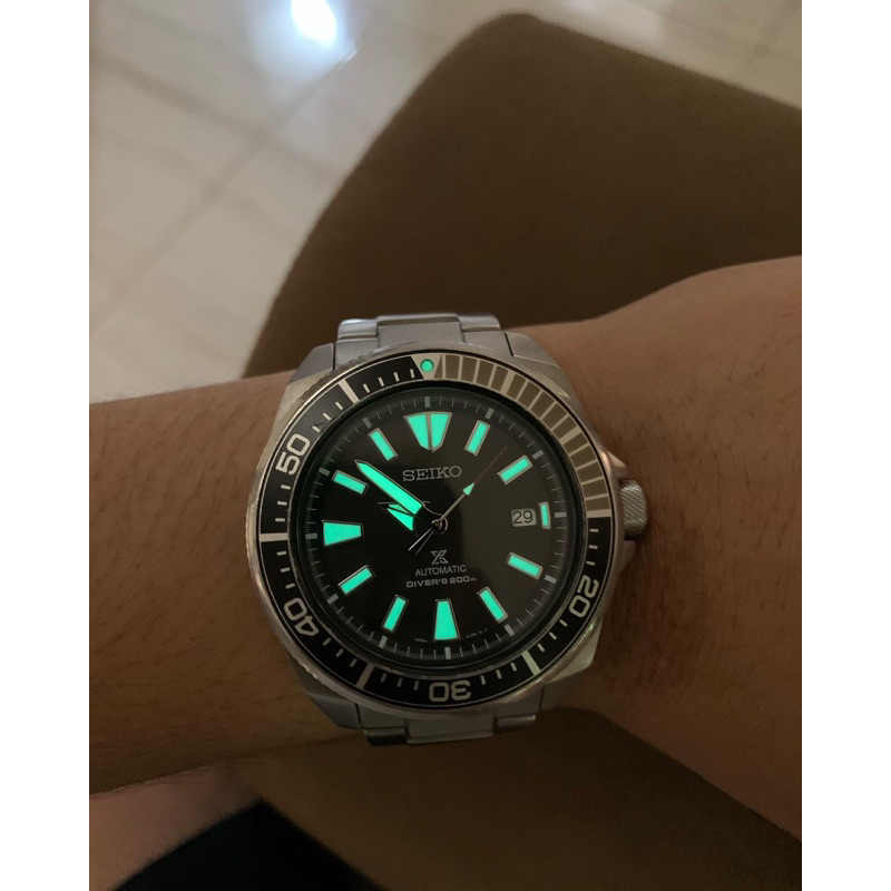 Seiko X Diver Samurai SRPF03K1 Original