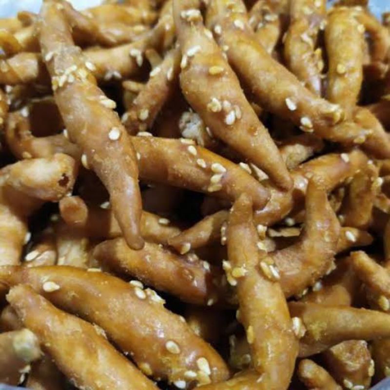 

Telor Gabus Manis Wijen 200gr / Aneka Snack Bandung