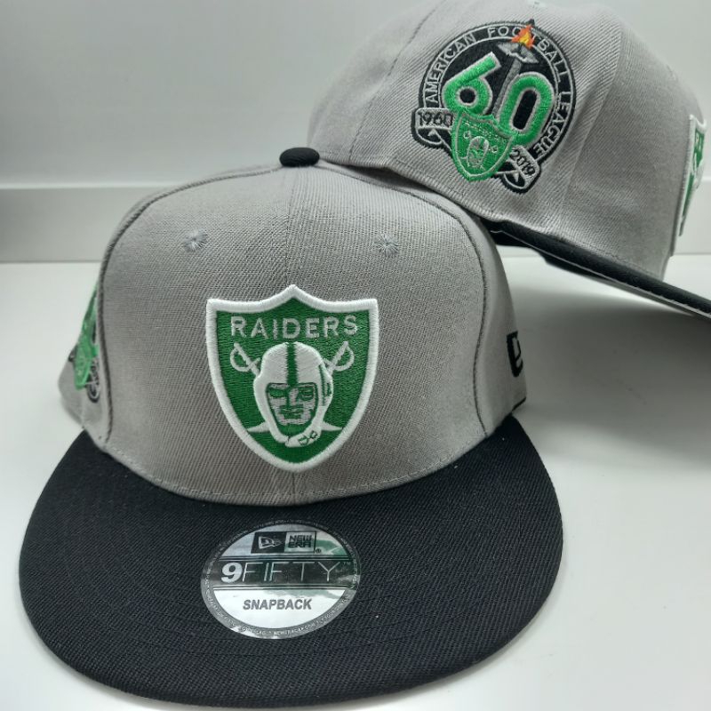 Eta 95 Topi Import Raiders Nfl Kualitas Premium