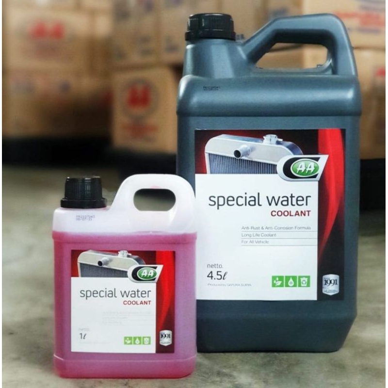 Radiator Coolant AA Red (Merah) - Air Radiator