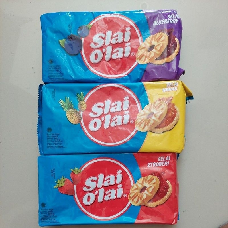 

SLAI OLAI PACK 192gr BLUEBERRY NANAS STROBERI