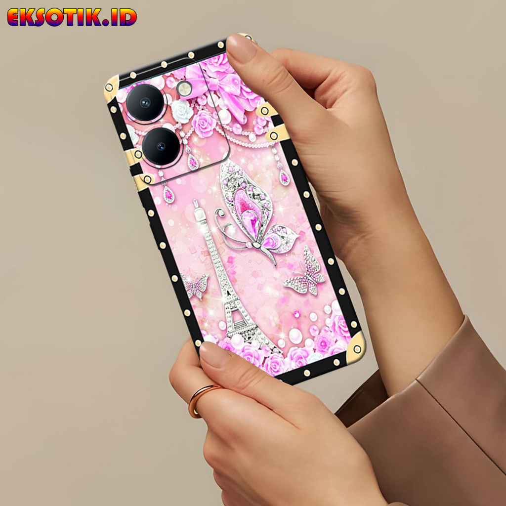 Case VIVO Y36 - Eksotik.id - Casing VIVO Y36 - Fashion Case - PARIS - Skin Handphone - Silikon VIVO 