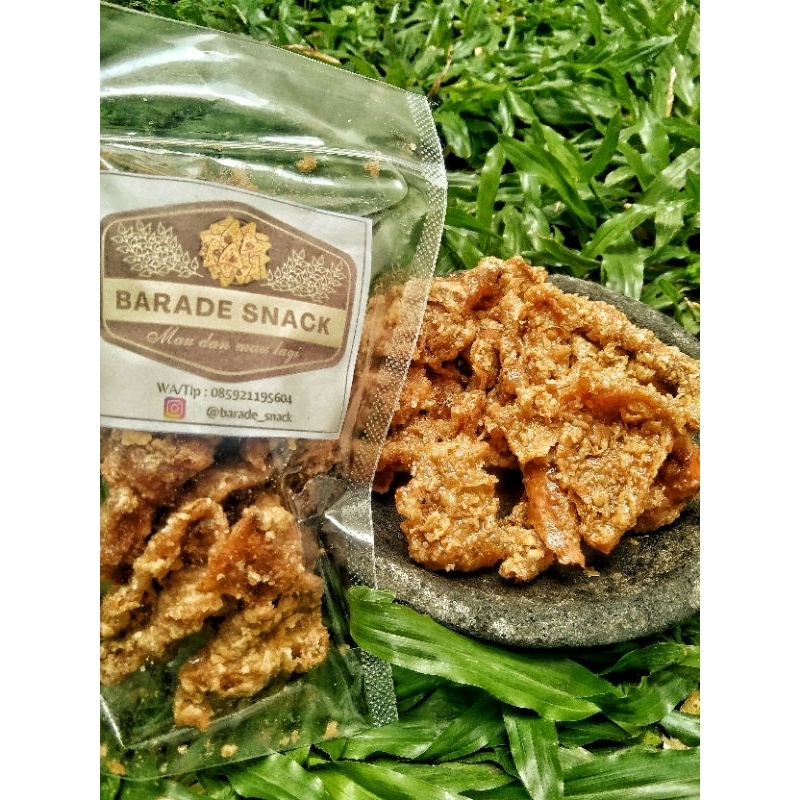 

Kulit Ayam Crispy Original