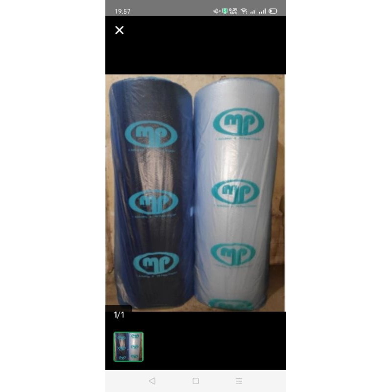 

Bubble Wrap MP Mulia Pack Biru