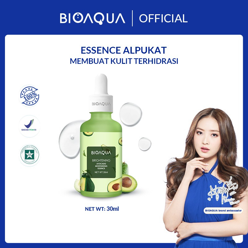 BIOAQUA Avocado Moisturizing Essence 30ml serum wajah Bio Aqua BPOM