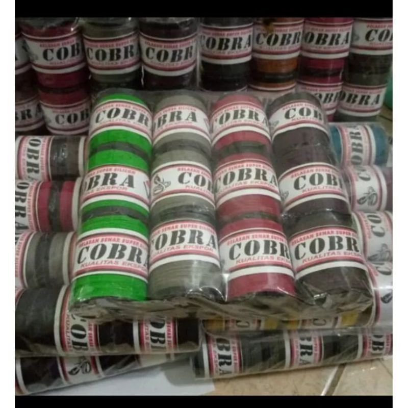 Gelasan layangan/Benang layangan aduan /Senar gelasan layangan isi 12 pcs/ Gelasan random