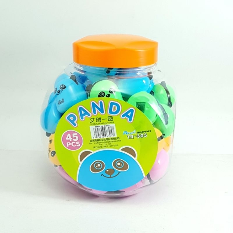 

Sleper/Serutan Pensil Bentuk Binatang Panda TR-305