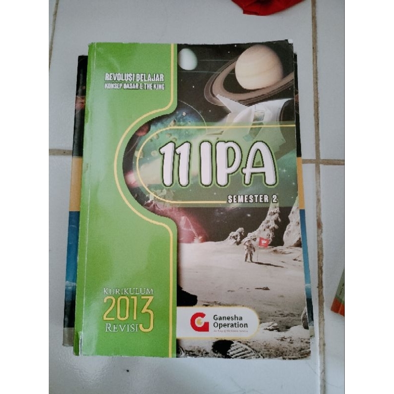 Modul Ganesha Operation kelas 11 IPA