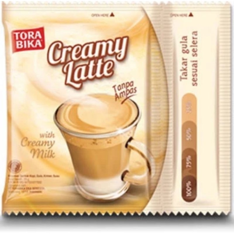 

Torabika Creamy Latte