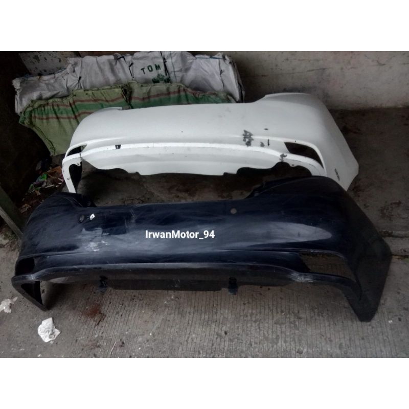 Bemper belakang Vios Gen 3 Tahun 2013