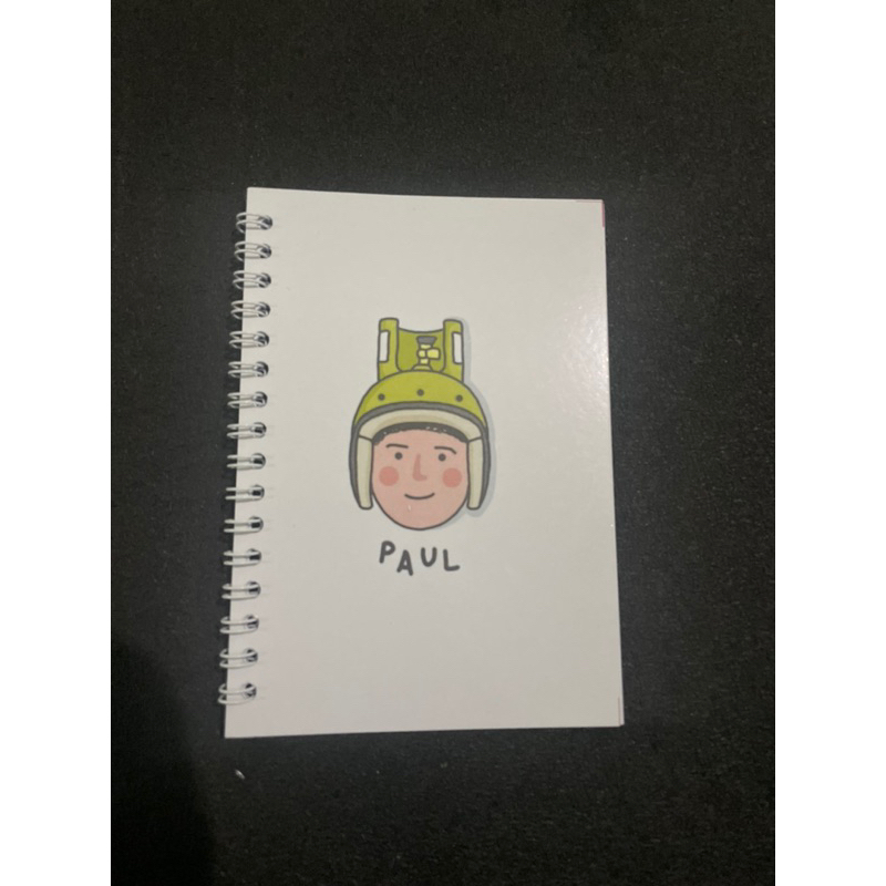 

NOTEBOOK A6 PAUL