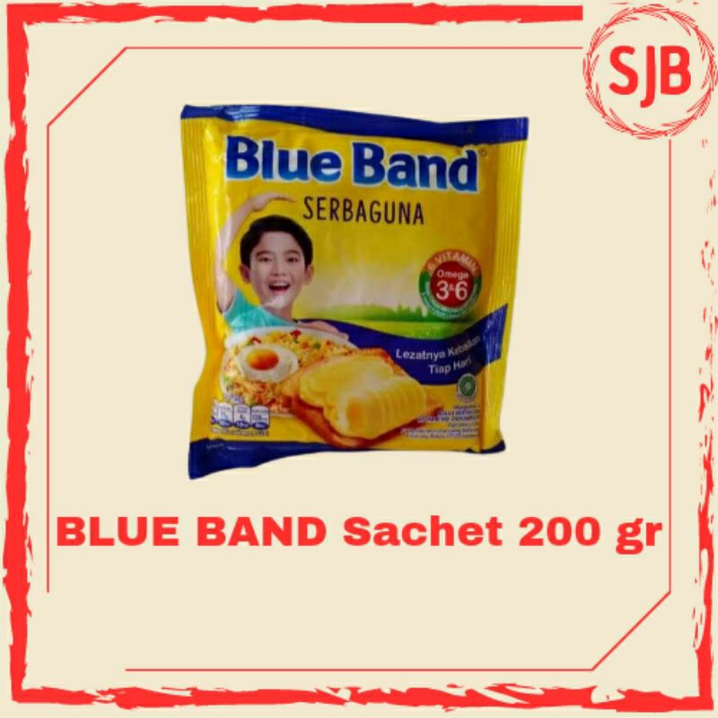 

BLUE BAND Serbaguna Sachet 200 gr