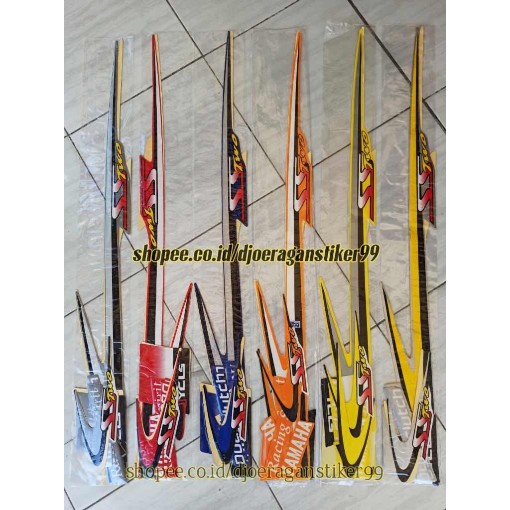 striping yamaha fizr f1zr ss two 1997 stiker lis fizr f1zr ss two malaysia