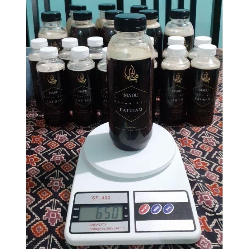 

Madu Hutan Fatiham 500ml