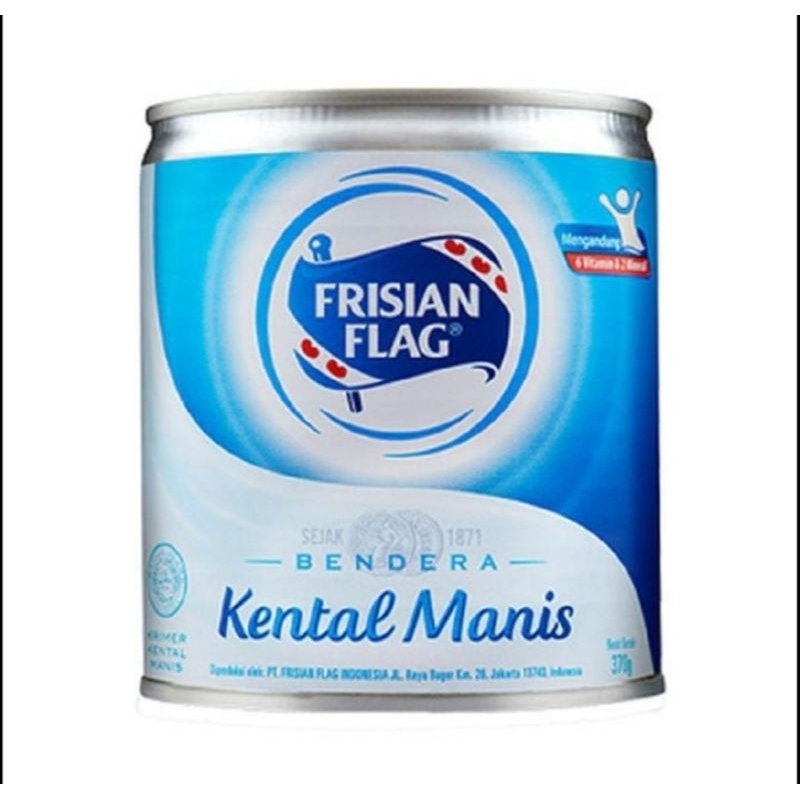 

Frisian Flag Susu - Kemasan 370Gram