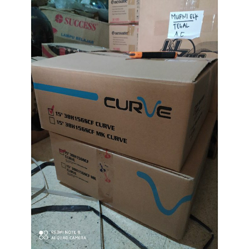 speaker curve 15in fullrange