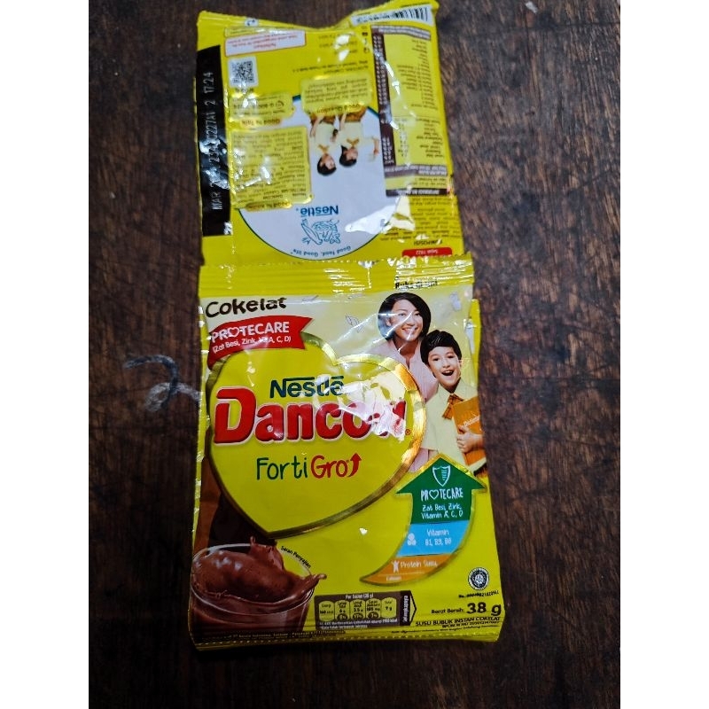 

Susu dancow FortiGro renteng