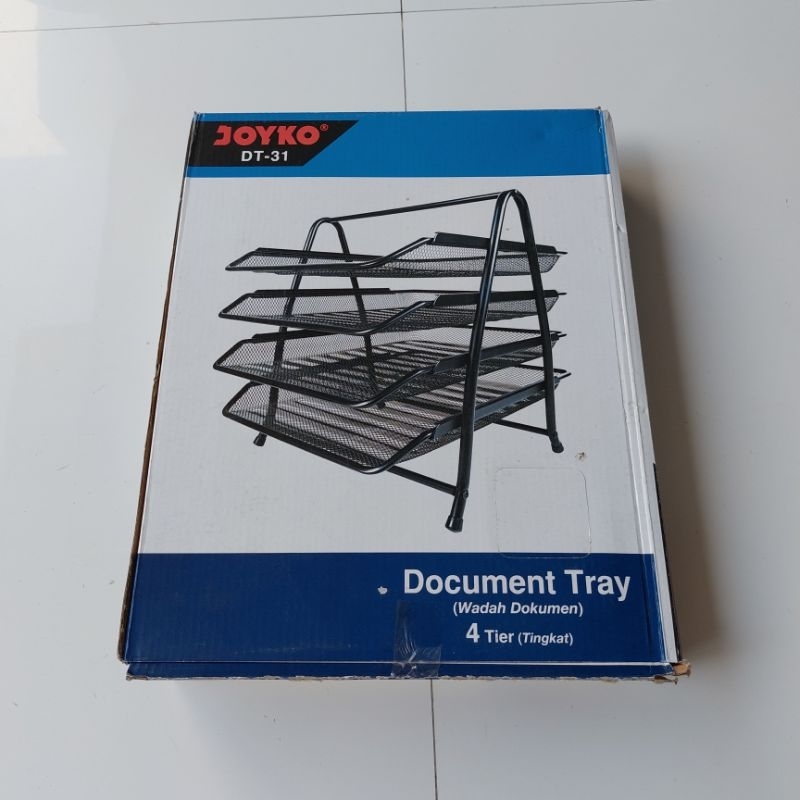 

1 SET Document Tray 4 Tier Joyko DT-31