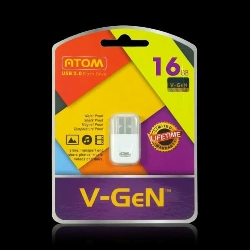 flashdisk vgen atom 16gb