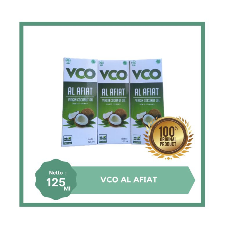 

VCO AL AFIAT 125ML - MINYAK KELAPA MURNI