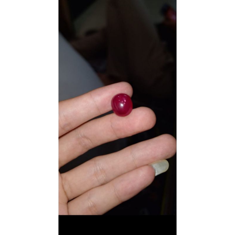 natural Ruby Madagaskar