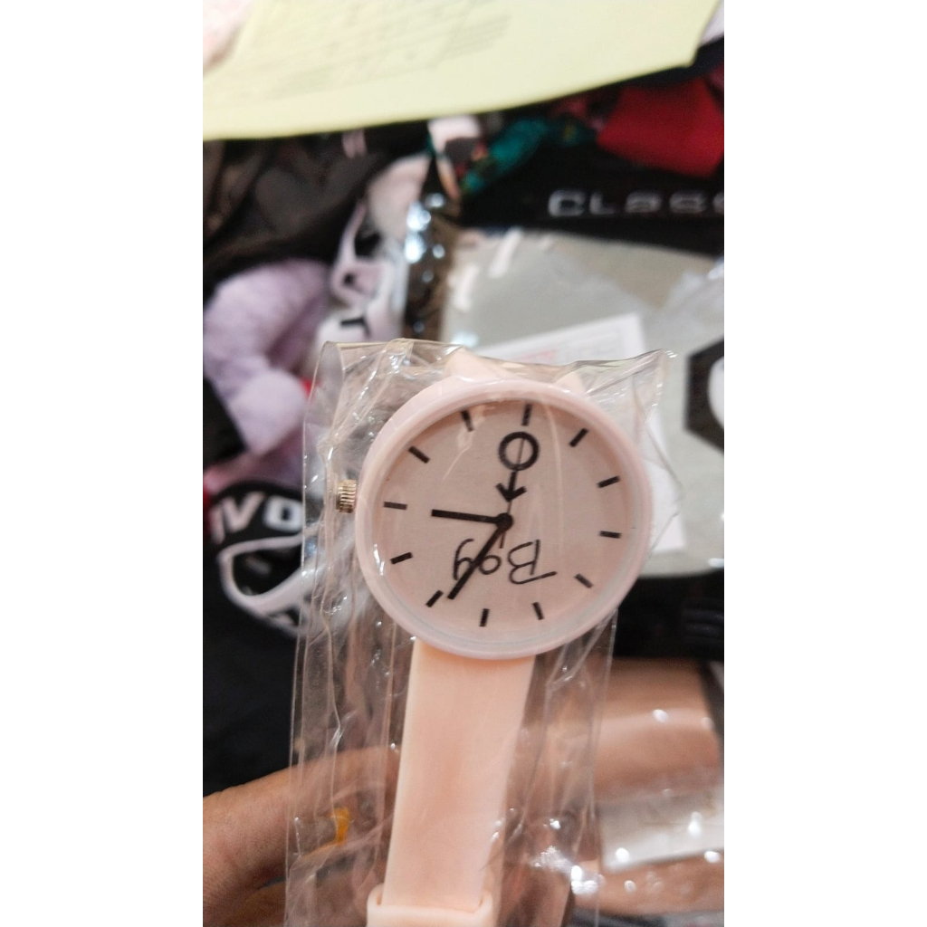 RAB JT325 OBRAL JAM TANGAN MOTIF BOY REJECT