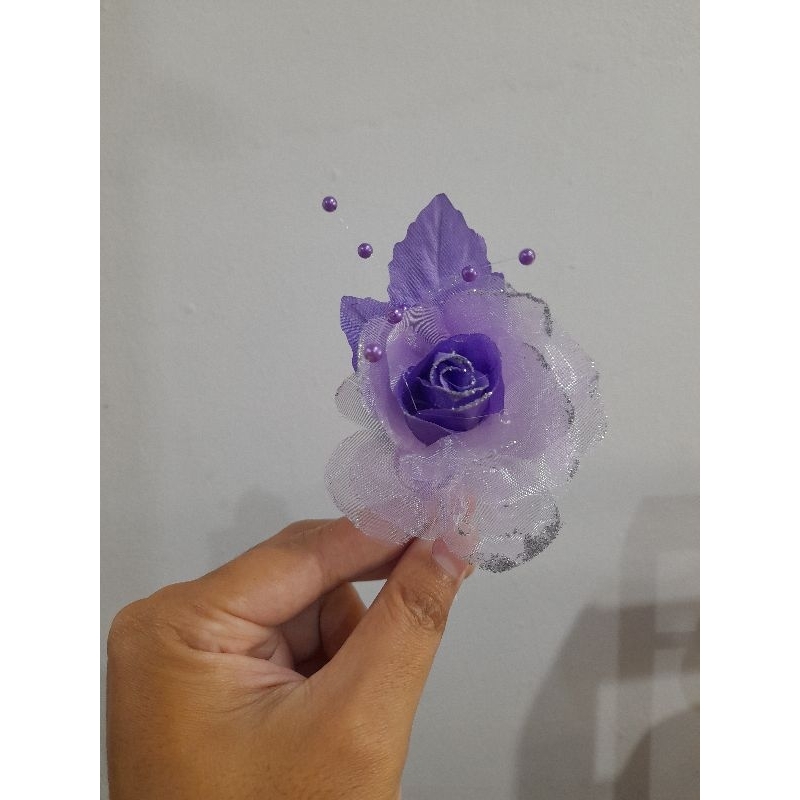 sla Bros bunga besar isi 36 sudah ada penitiknya korsase bunga panitia korsase bunga jas bros