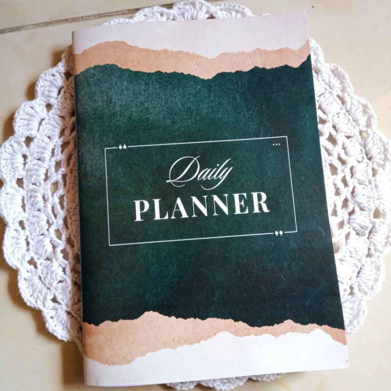 

Buku Daily Planner