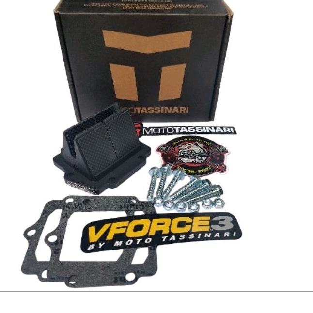 MEMBRAN V FORCE VFORCE 3 4 Ninja R RR RXZ Rx King RXKING Satria Ru 2 Tak Lidah Membran Carbon