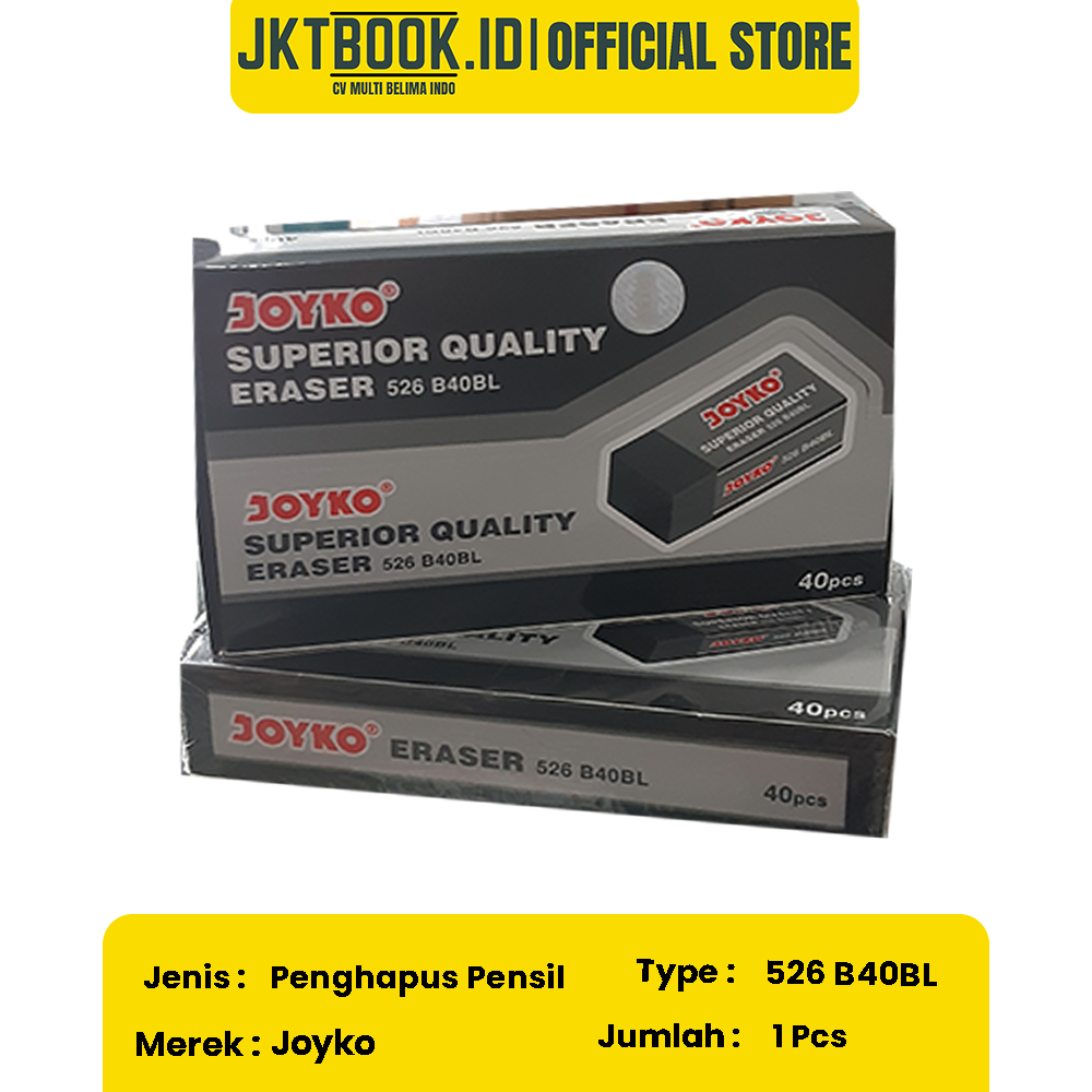 

Penghapus Joyko 526 B40BL