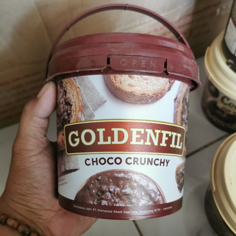 

Korzaln Goldenfil Choco Crunchy 1Kg (All-Varian)