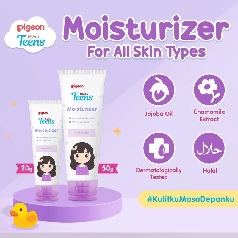 PIGEON FACIAL FOAM | PIGEON MOISTURIZER
