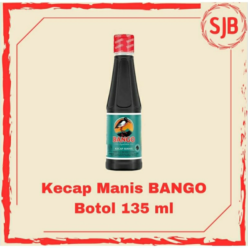 

Kecap Manis BANGO botol 135 ml