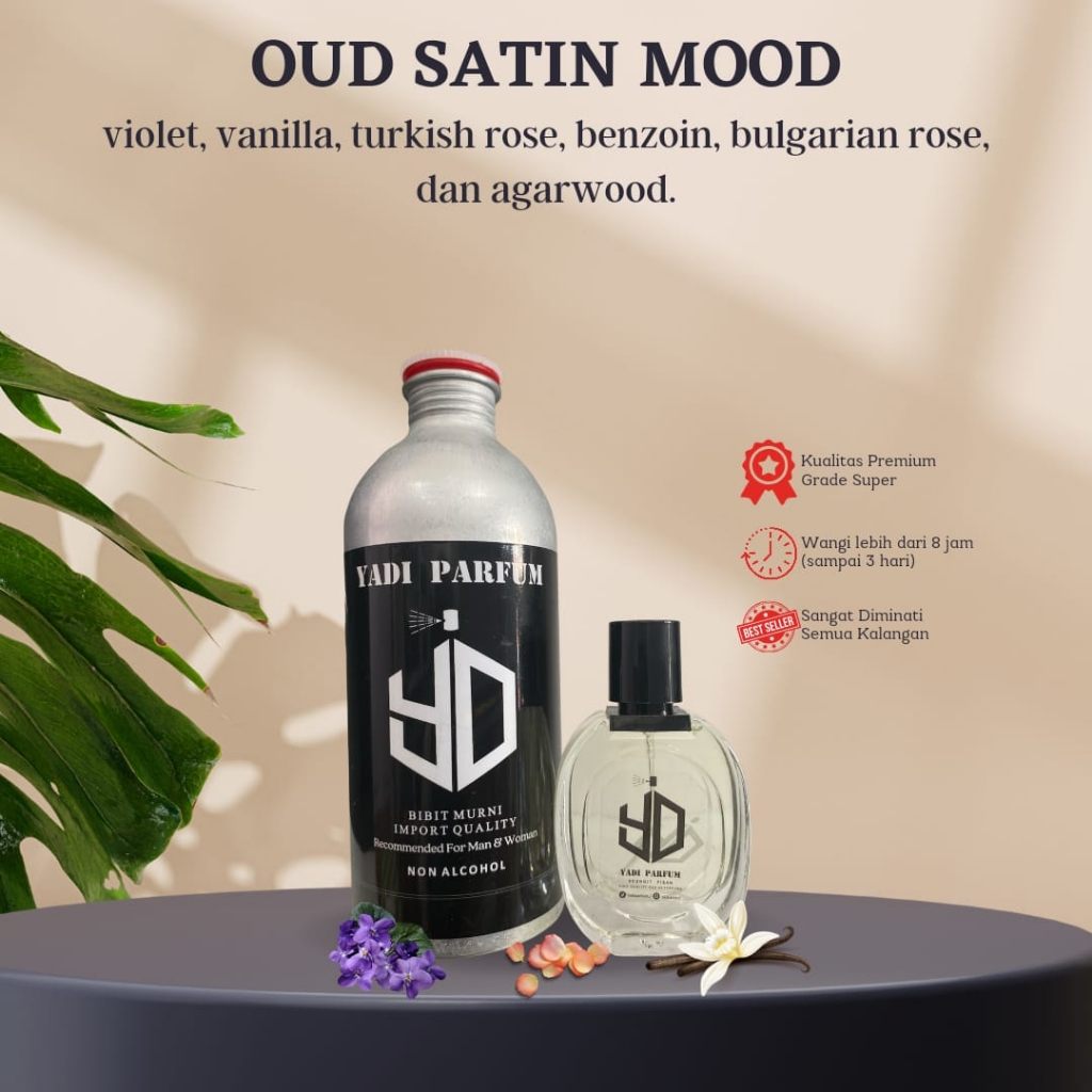 Oud Satin Mood - YADI PARFUM