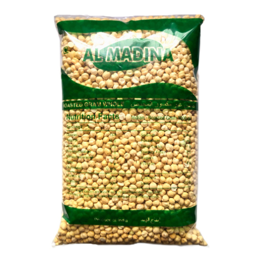 

Kacang Arab Almadina Original 1 kg - Roasted Gram whole Chickpea