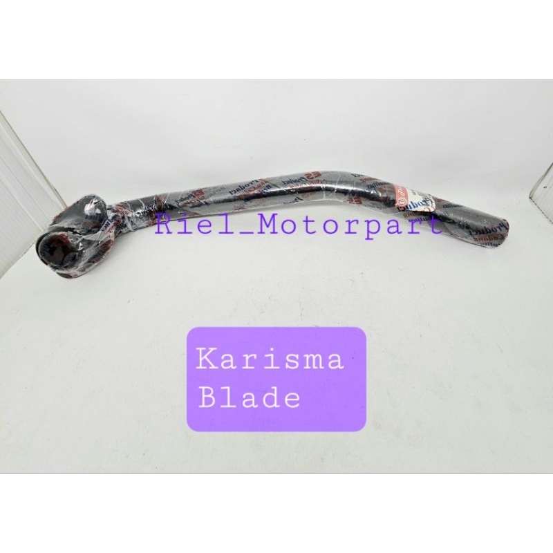 Leher Knalpot (BMC) Karisma / Blade Lama / Supra X 125 kenalpot pipa leheran