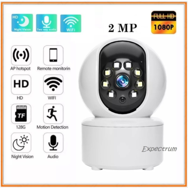 Dijual Smart IP Camera WIFI HD720P Wireless Mini IPCAM CCTV - Tanpa Memory Murah